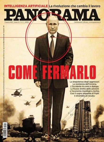 Panorama Italia – 09 marzo 2022 Cover