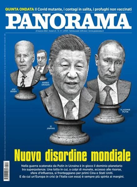 Panorama Italia – 23 marzo 2022 Cover