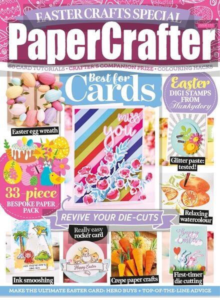PaperCrafter – Issue 171 – May 2022 Cover
