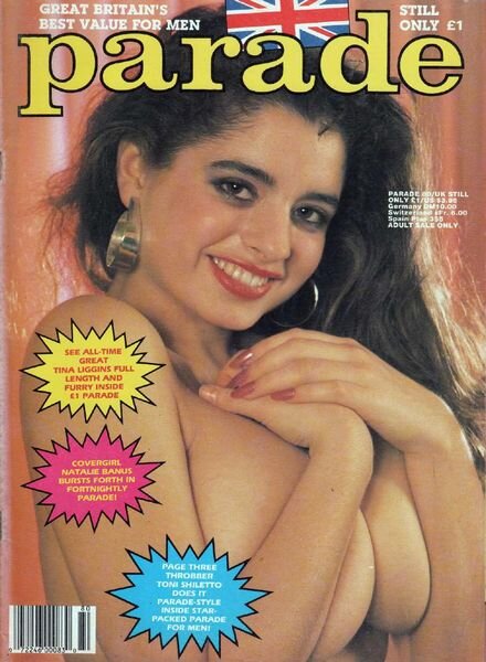 Parade – N 80 1988 Cover