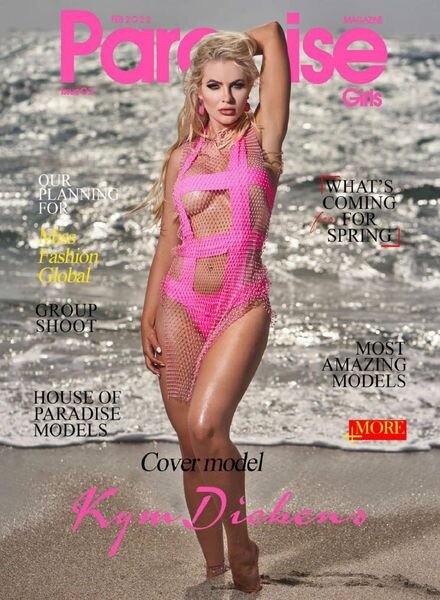 Paradise Girls – February 2022 Cover