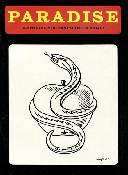 Paradise – Vol 1 Nr 1 Cover