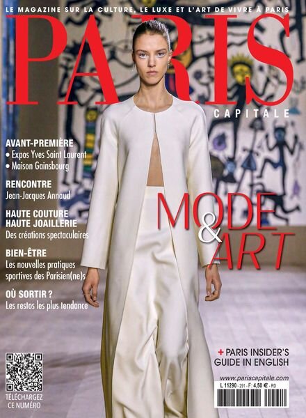 Paris Capitale – Mars 2022 Cover
