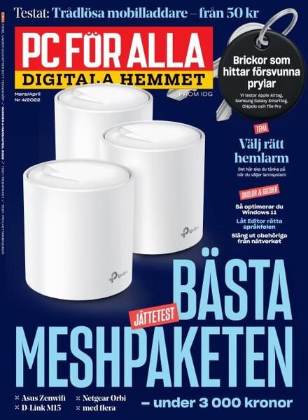 PC for Alla – 21 mars 2022 Cover
