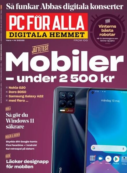PC for Alla – 25 februari 2022 Cover