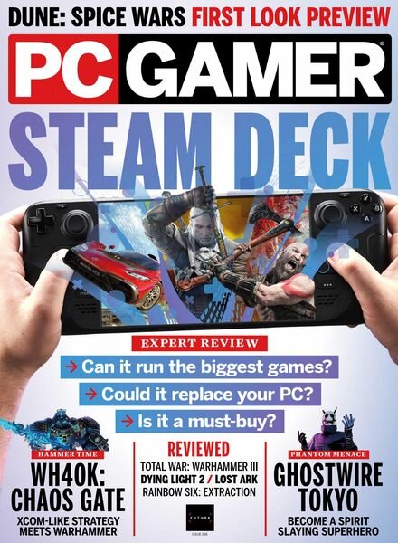 PC Gamer UK – April 2022 Cover