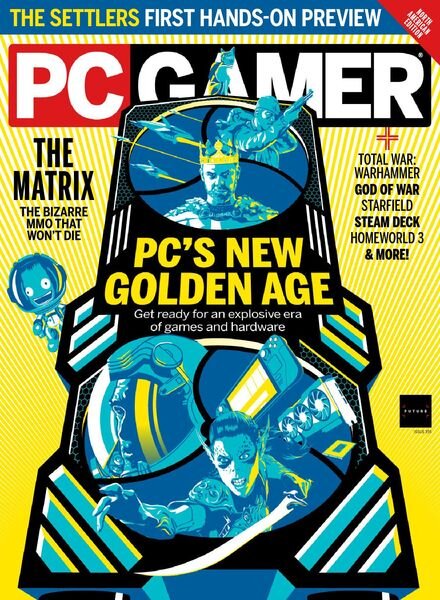 PC Gamer USA – April 2022 Cover