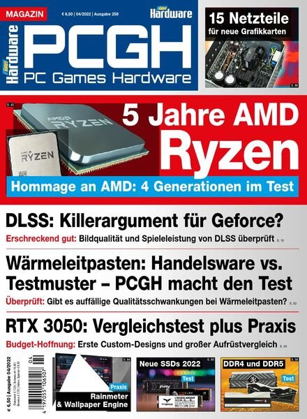 PC Games Hardware – April 2022 Cover