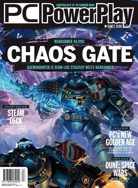 PC Powerplay – March 2022 Cover