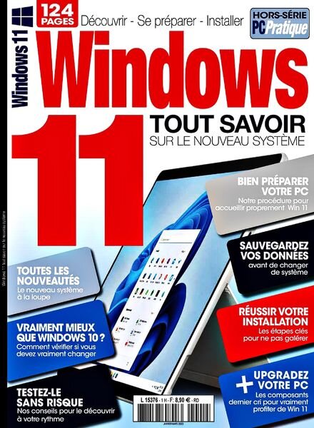 PC Pratique – Hors-Serie Windows 11 – Janvier-Mars 2022 Cover