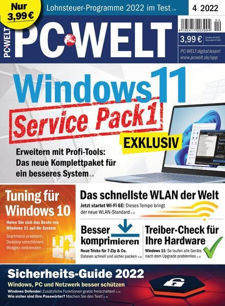 PC Welt – April 2022 Cover