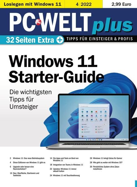 PC-Welt Plus – April 2022 Cover