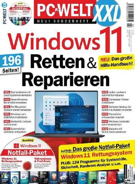 PC-WELT Sonderheft – 25 Februar 2022 Cover