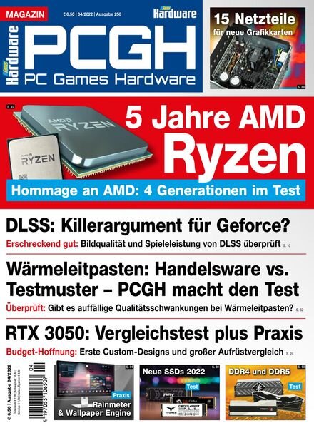PCGH – April 2022 Cover