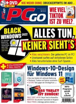 PCgo – April 2022