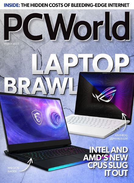 PCWorld – March 2022 Cover