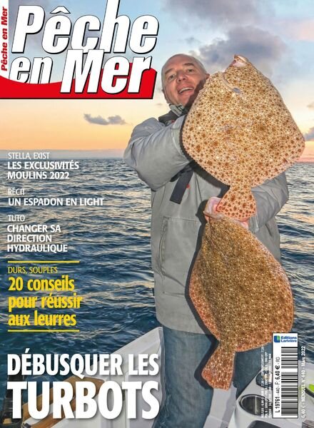 Peche en Mer – Mars 2022 Cover