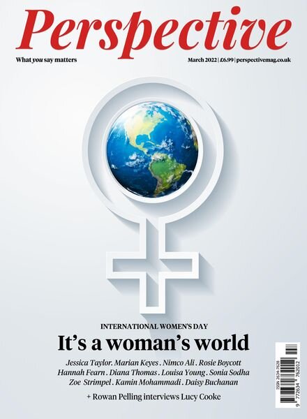 Perspective – March 2022 Cover