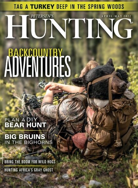 Petersen’s Hunting – April 2022 Cover
