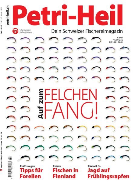 Petri-Heil – Marz 2022 Cover
