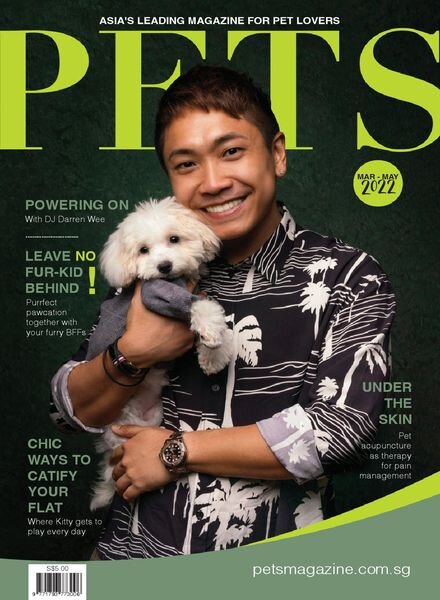 Pets Singapore – March-April 2022 Cover