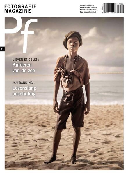 Pf Fotografie Magazine – maart 2022 Cover