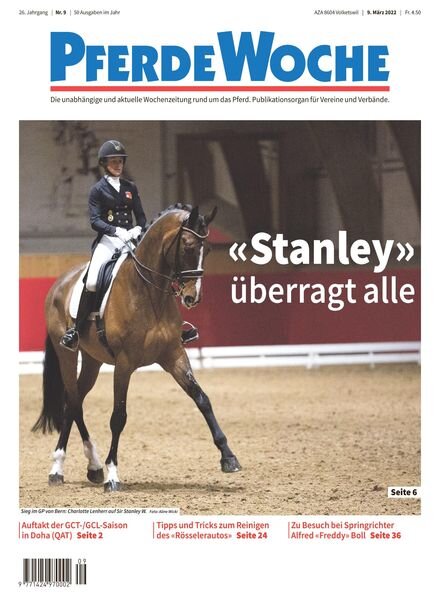 PferdeWoche – 09 Marz 2022 Cover