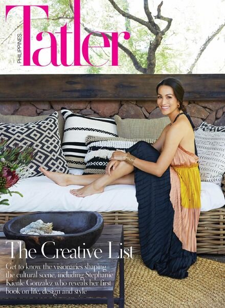 Philippine Tatler – March 2022 Cover