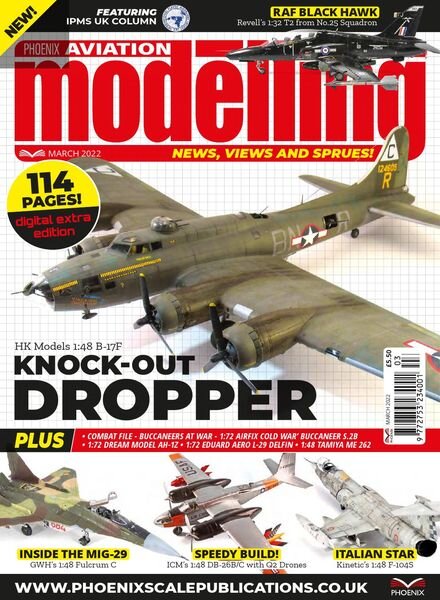 Phoenix Aviation Modelling – March 2022 Cover