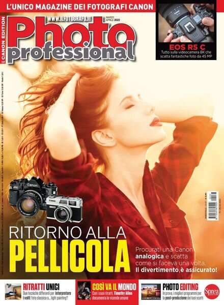 Photo Professional – marzo 2022 Cover