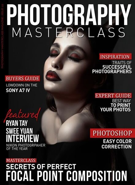 Photography Masterclass – February 2022 Cover
