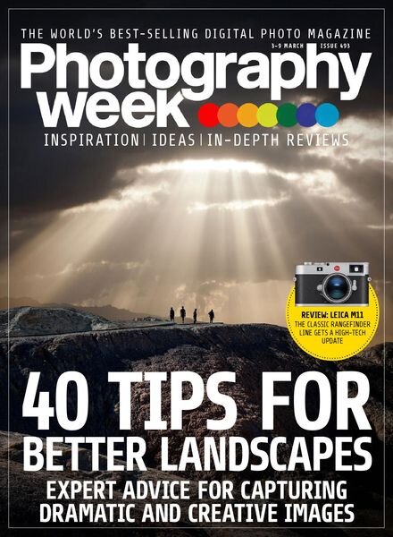Photography Week – 03 March 2022 Cover