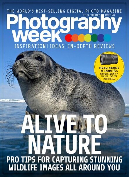 Photography Week – 17 February 2022 Cover