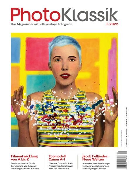 PhotoKlassik – April 2022 Cover