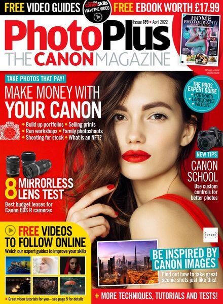 PhotoPlus – The Canon Magazine – April 2022 Cover