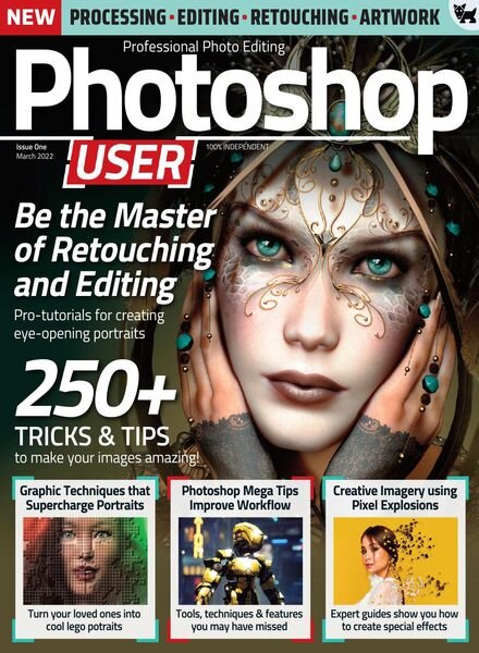 Photoshop User – March 2022 Cover
