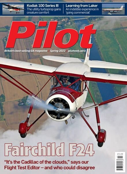 Pilot – April 2022 Cover