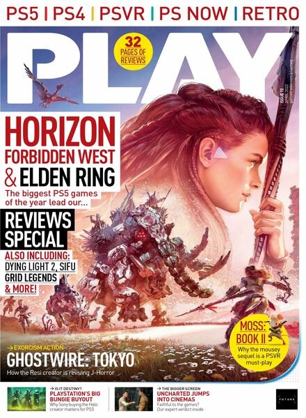 PLAY – April 2022 Cover