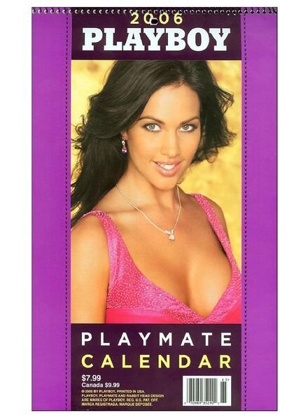 Playboy – Playmate Calendar 2006 Cover