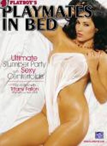 Playboy Usa – Playmates In Bed 2005 Cover