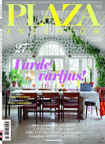Plaza InteriOr – 22 februari 2022 Cover