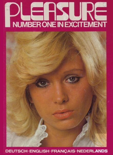 Pleasure – N 25 1978 Cover