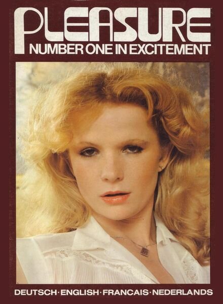 Pleasure – N 32 1980 Cover