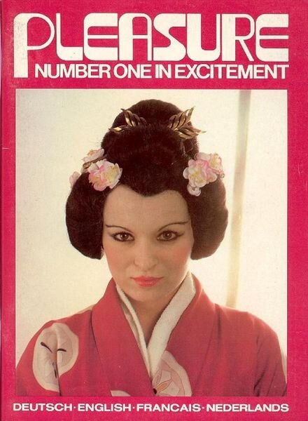Pleasure – N 33 1980 Cover