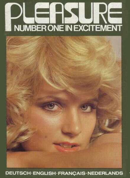 Pleasure – N 34 1980 Cover