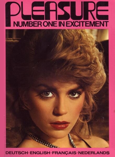 Pleasure – N 42 1981 Cover