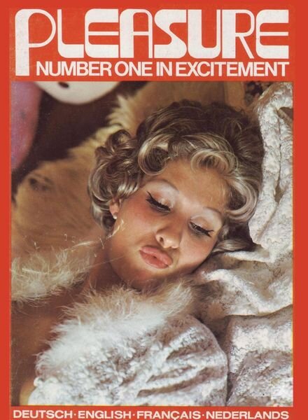 Pleasure – Nr 3 1975 Cover