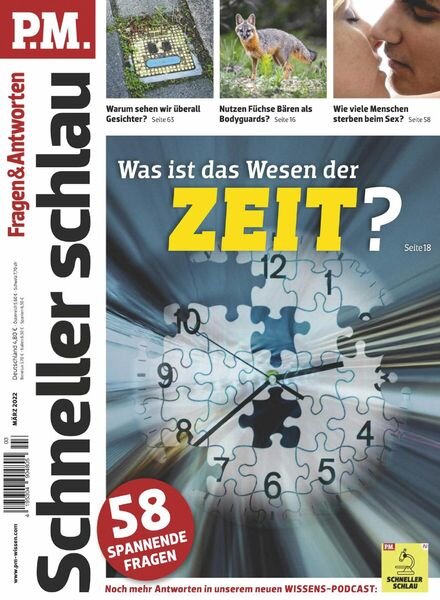 PM Fragen & Antworten – Marz 2022 Cover