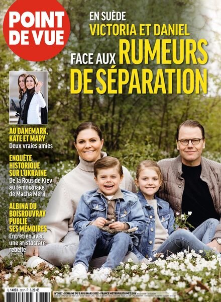 Point de Vue – 2 Mars 2022 Cover