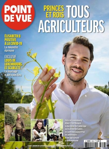 Point de Vue – 23 Fevrier 2022 Cover